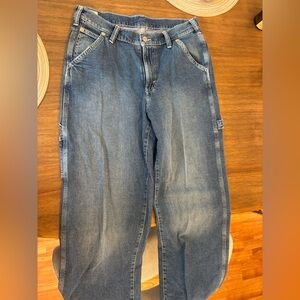 GAP Relaxed Fit Blue carpenter jeans